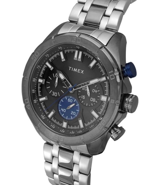 TIMEX E-Class Chronograph Watch for Men TWEG20301