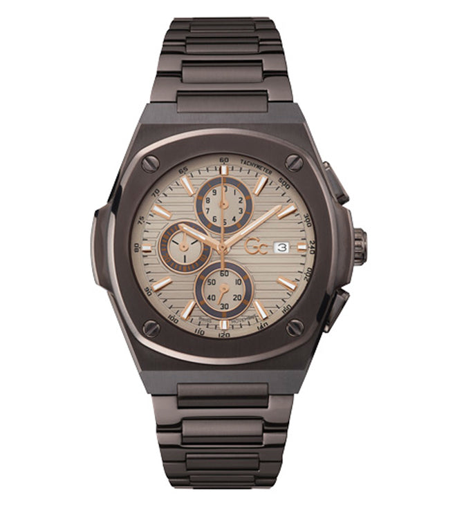 Gc Y99013G1MF Chronograph Watch for Men