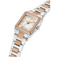 GC Quartz Analog White Square Women's Y85002L1MF