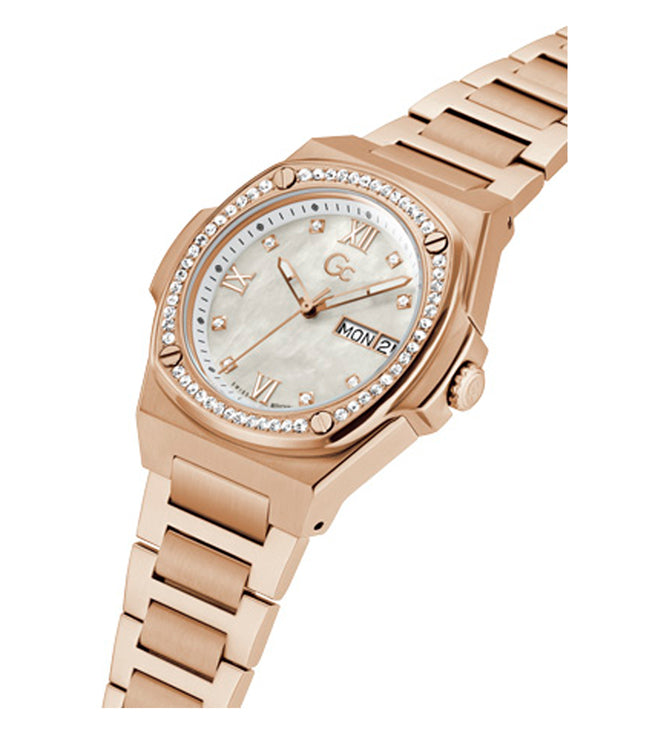 GC Y98002L1MF Analog Watch for Women