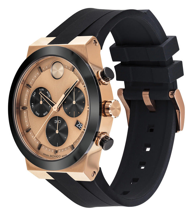 MOVADO 3600854 Bold Chronograph Watch for Men