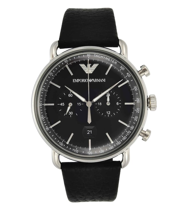 Emporio Armani Aviator Chronograph Analog Watch for Men AR11143