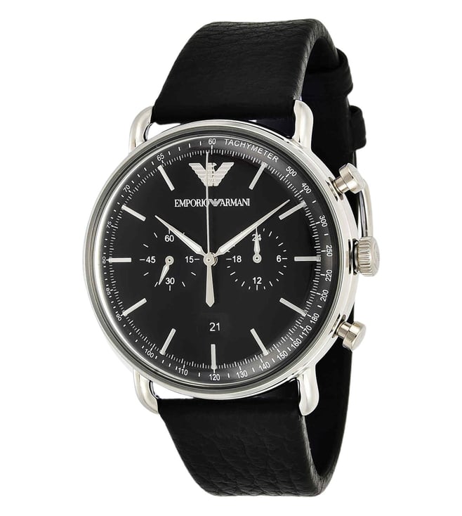 Emporio Armani Aviator Chronograph Analog Watch for Men AR11143