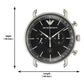 Emporio Armani Aviator Chronograph Analog Watch for Men AR11143