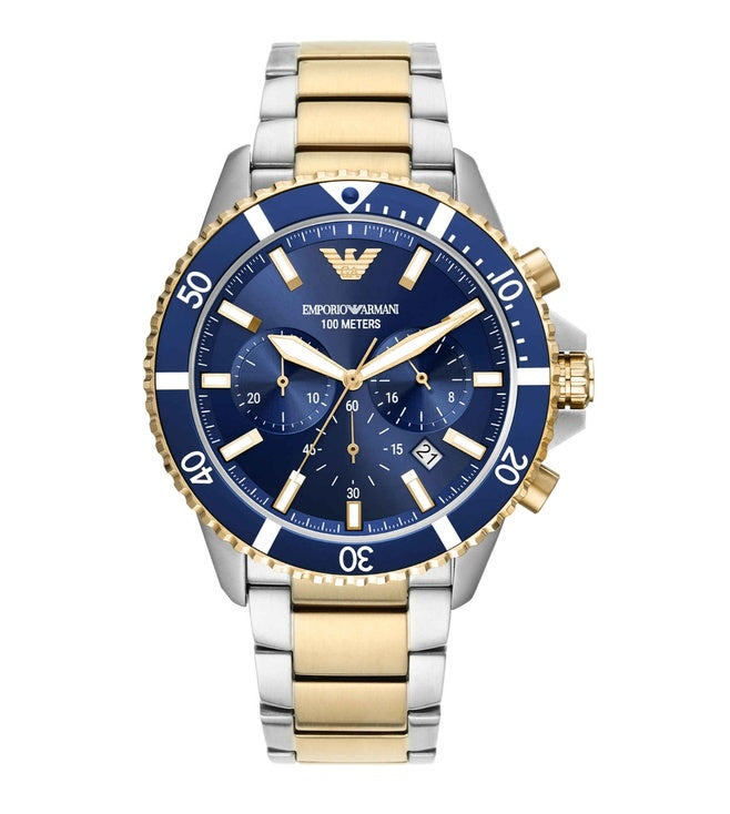 Emporio Armani Analog Blue Dial Men's Watch-AR11362