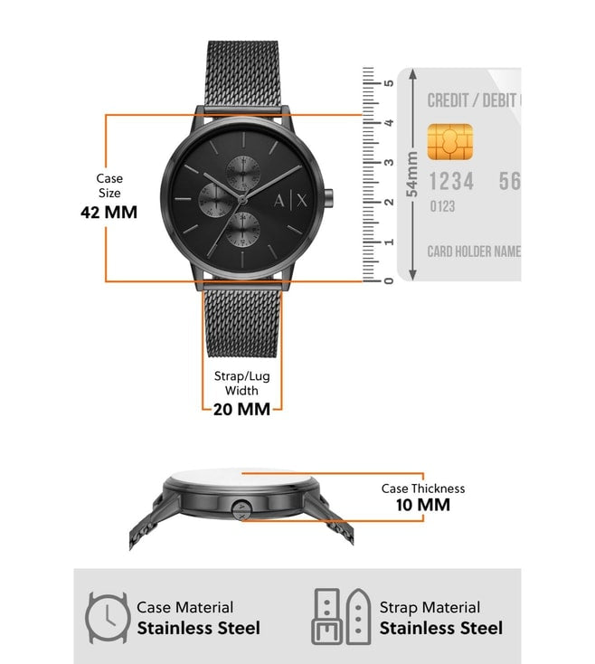 Armani Exchange Analog Watch AX7129SET