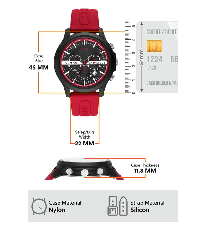 Analog Watch AX2436