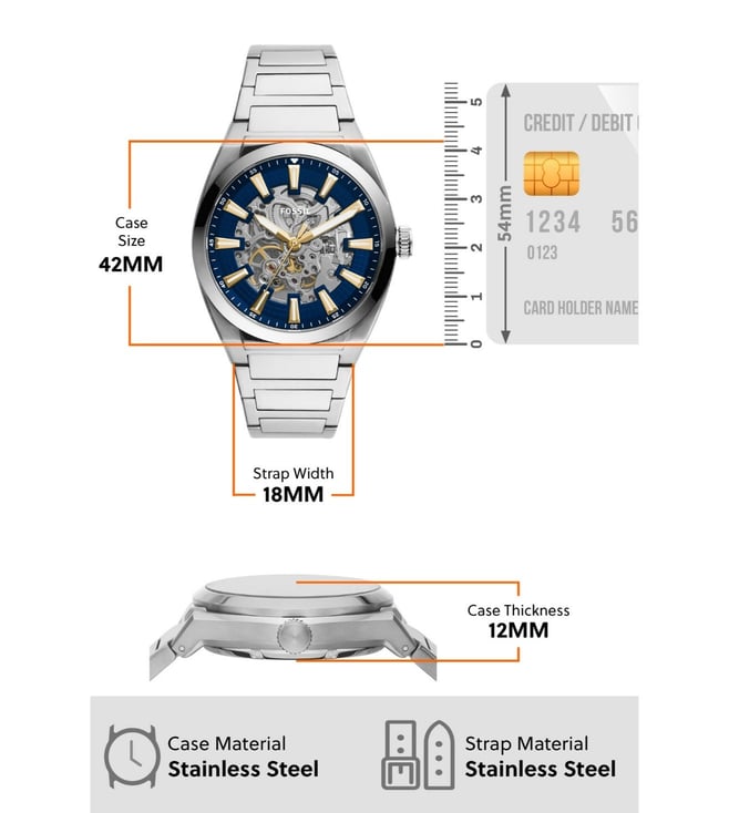 Fossil Everett Analog Watch for Men ME3220