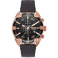 Diesel Spiked Chronograph Analog Watch for Men DZ4607