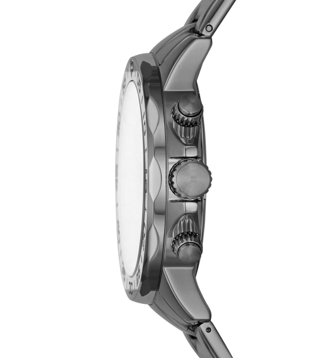 Bannon Multifunction Smoke Stainless Steel Watch BQ2491