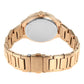 Eevie Multifunction Rose Gold Stainless Steel Watch BQ3721