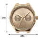 Eevie Multifunction Rose Gold Stainless Steel Watch BQ3721