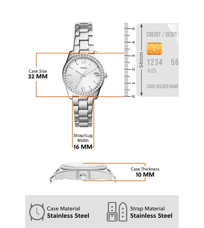 Fossil Scarlette Analog Watch for Women ES4317