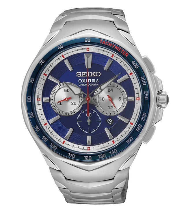 SEIKO Coutura Chronograph Watch for Men SRWZ21P9