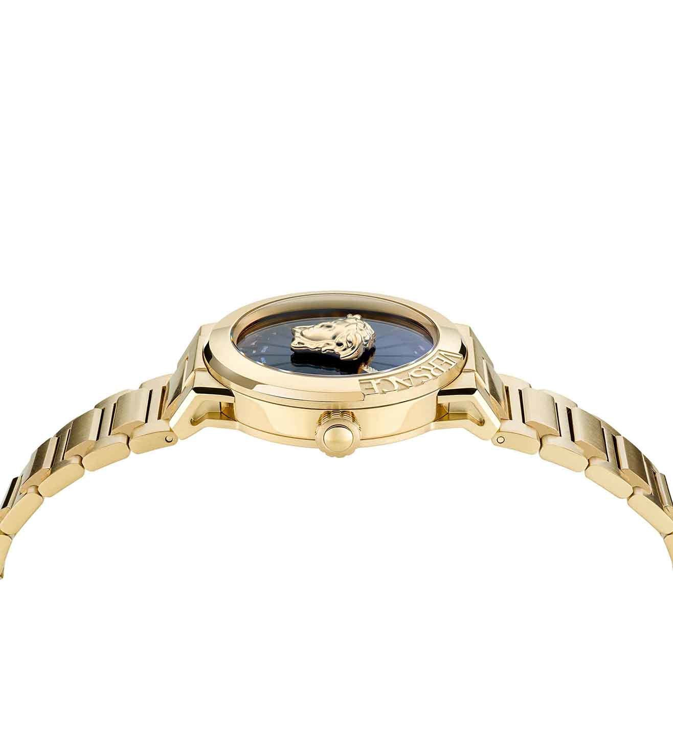 Gold watch Gianni Versace Gold in Gold - 30758046