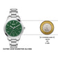 helix Analog Green Dial Women's Watch - TW053HL02