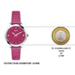 helix Analog Pink Dial Women's Watch - TW022HL20