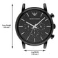 Emporio Armani Chronograph Watch for Men AR1918