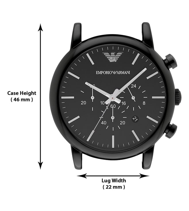 Emporio Armani Chronograph Watch for Men AR1918