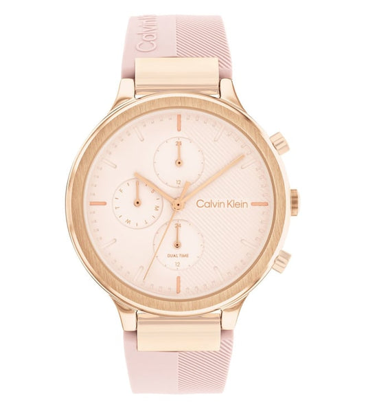 CALVIN KLEIN Energize Chronograph Watch For Women 25200243