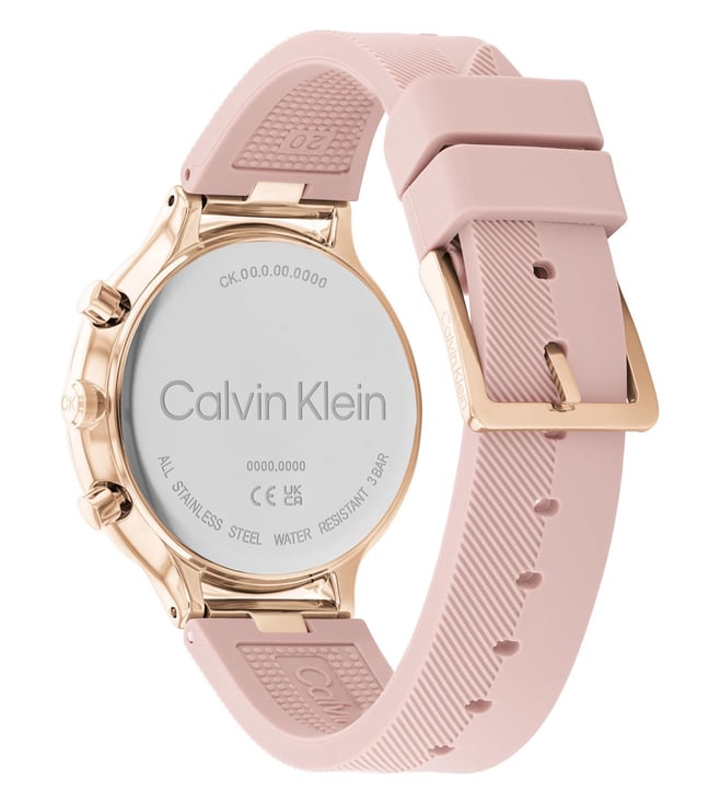 CALVIN KLEIN Energize Chronograph Watch For Women 25200243