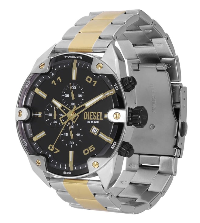 DIESEL Spiked Chronograph Watch for Men DZ4627