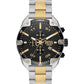 DIESEL Spiked Chronograph Watch for Men DZ4627