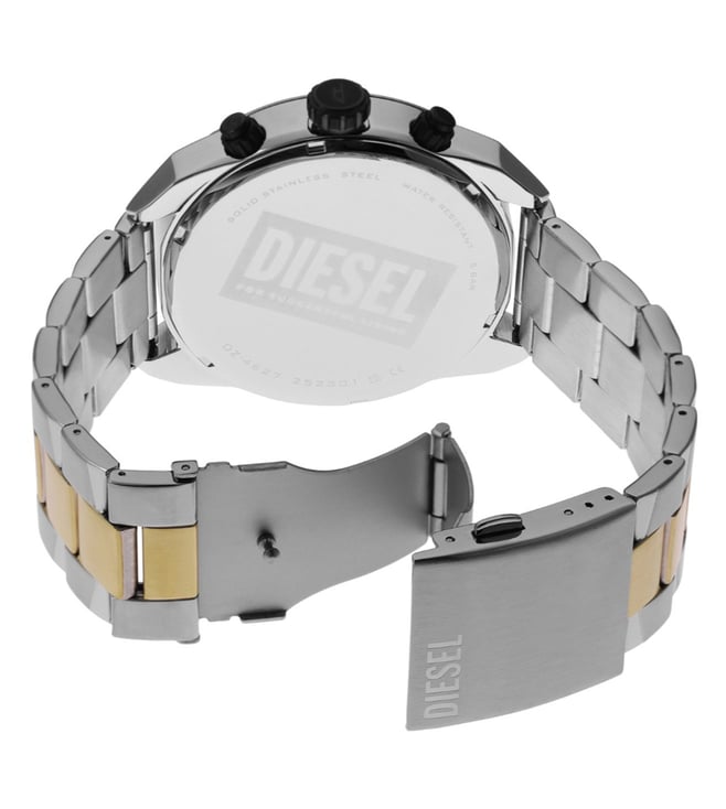 DIESEL Spiked Chronograph Watch for Men DZ4627