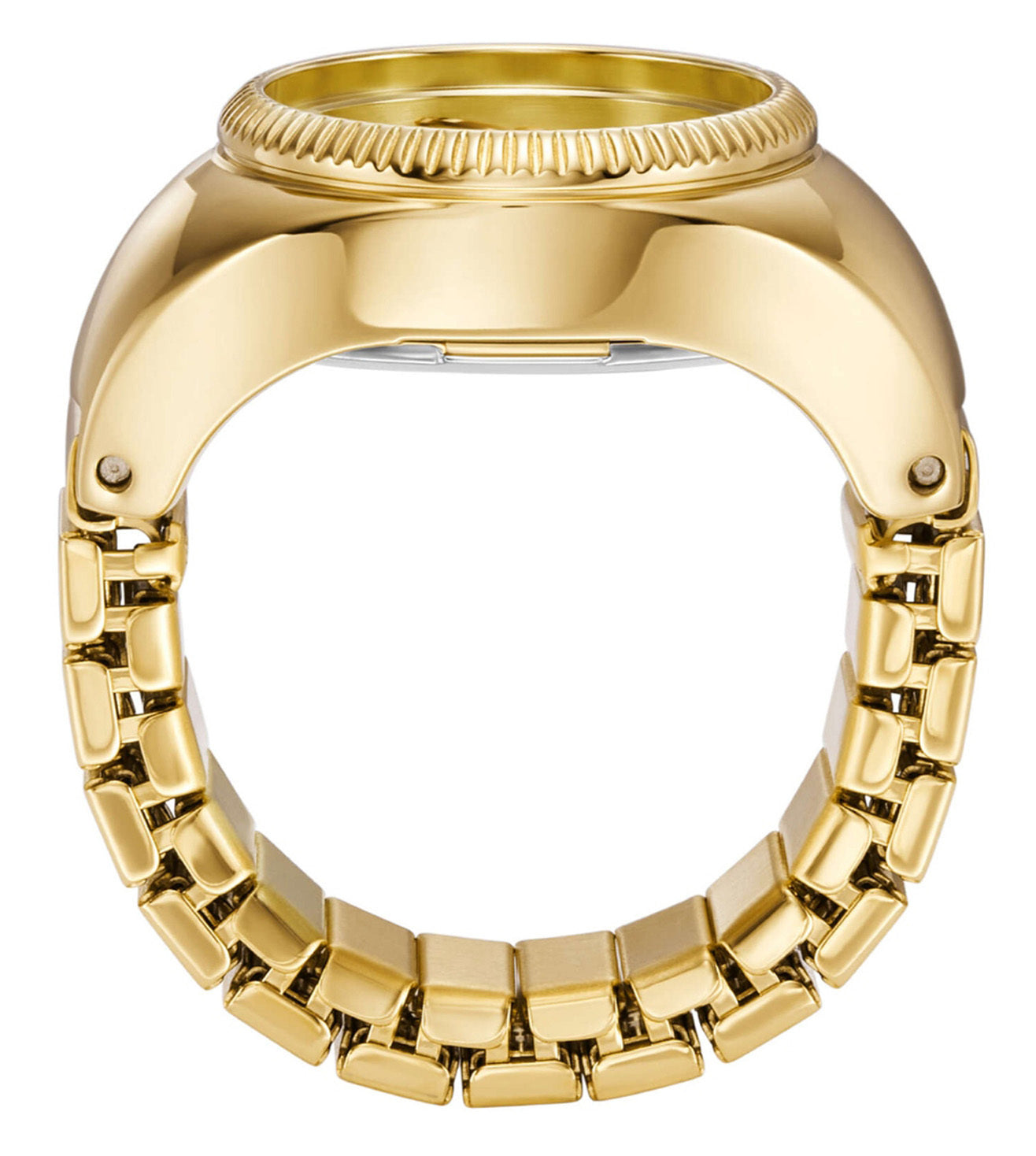 Buy JewelryWe Men Women Finger Watch Stretchy Band Elastic Round Simple  Dial Quartz Ring Watches, for Xmas, arabic 2pcs, Quartz Movement at  Amazon.in