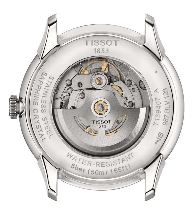 TISSOT  Chemin des Tourelles T-Classic Watch for Men T1394071109100