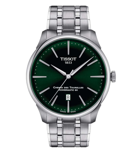 TISSOT  Chemin des Tourelles T-Classic Watch for Men T1394071109100