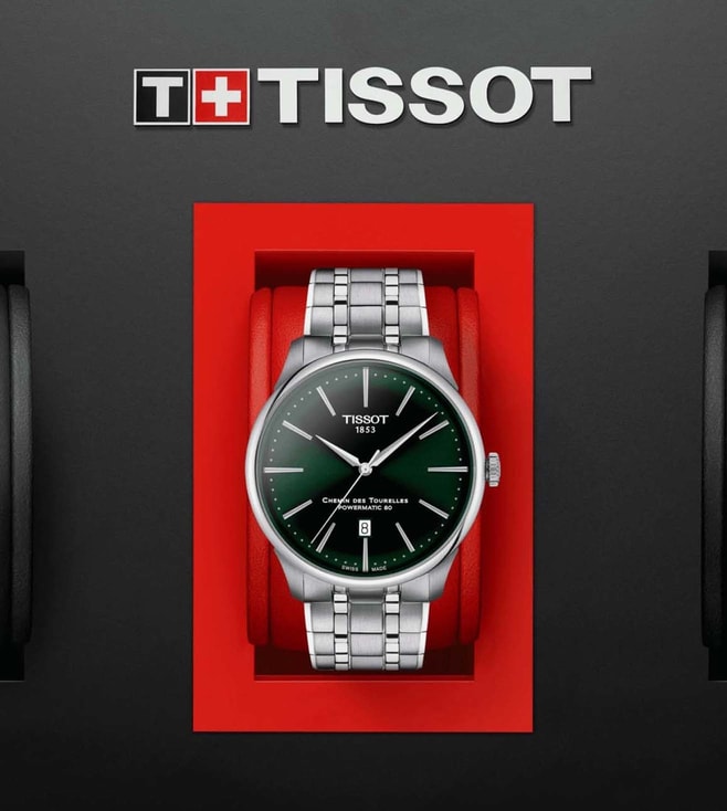 TISSOT  Chemin des Tourelles T-Classic Watch for Men T1394071109100