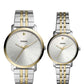 Fossil Lux Luther Watch Set for Couples BQ2467SET