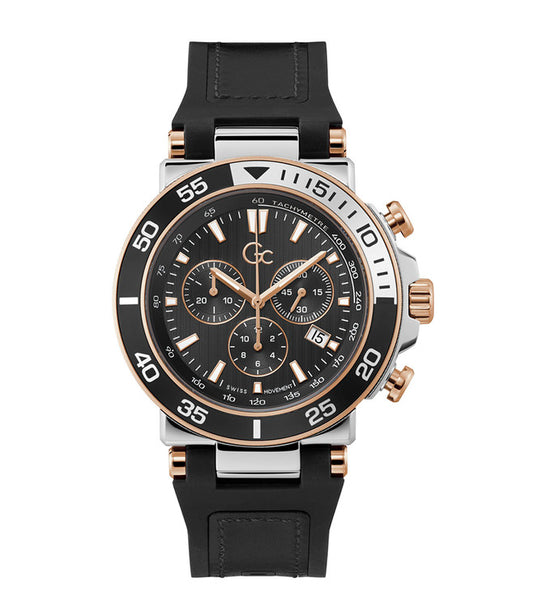 GC Z14005G2MF Sport Chic Chronograph Watch for Men ‌