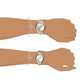 Fossil Lux Luther Watch Set for Couples BQ2467SET