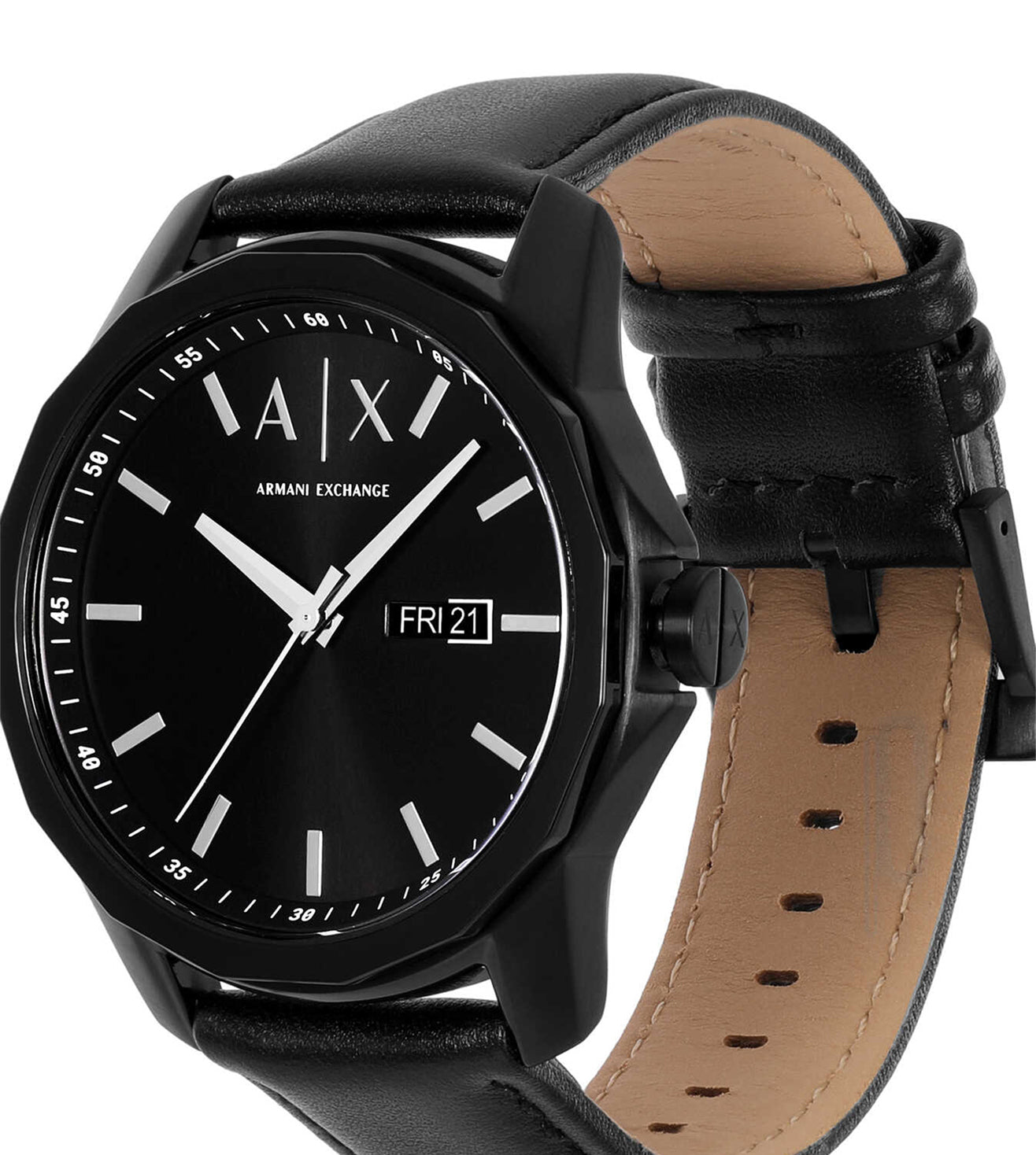 ARMANI EXCHANGE AX7147SET Watch for Men With Bracelet