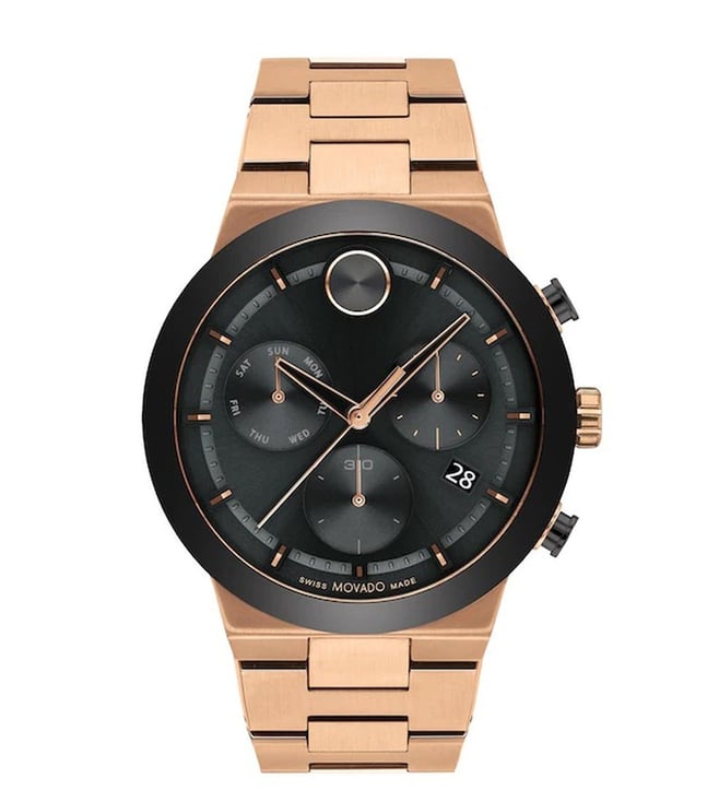 Movado Bold Chronograph Watch for Men 3600898