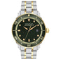 Movado  Heritage Series Men Green Analog Stainless Steel Watch 3650127