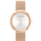 CALVIN KLEIN  Twisted Bezel Watch for Women 25200312