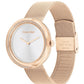 CALVIN KLEIN  Twisted Bezel Watch for Women 25200312