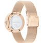 CALVIN KLEIN  Twisted Bezel Watch for Women 25200312