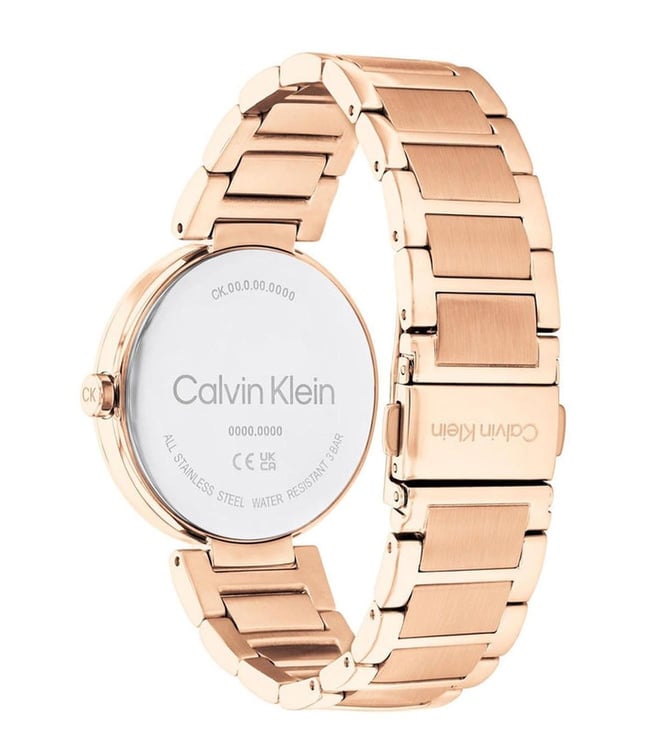 CALVIN KLEIN Sensation Impressive Watch for Women 25200253