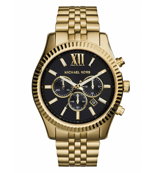 Michael Kors Lexington Chronograph Watch for Men MK8286