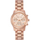 Michael Kors Runway Chronograph Watch for Women MK7327