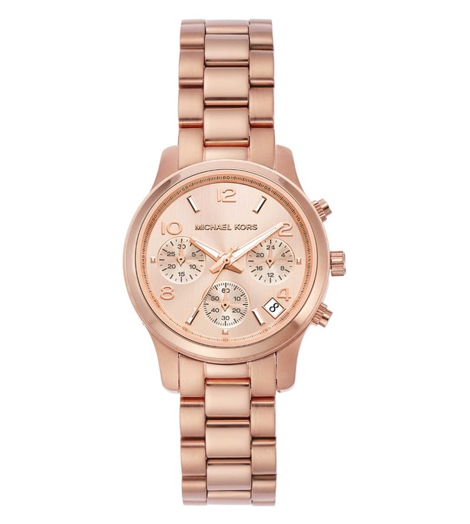 Michael Kors Runway Chronograph Watch for Women MK7327 – Krishna Watch