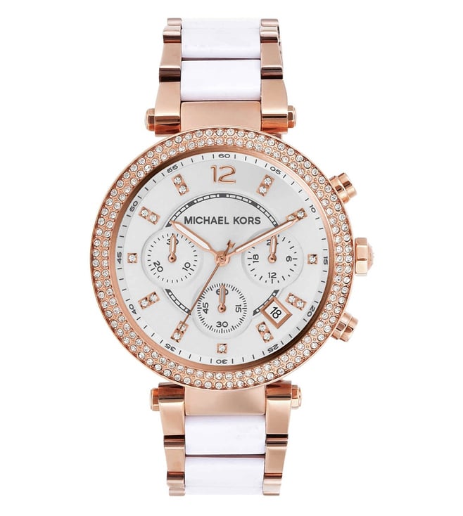 Michael Kors Parker Chronograph Watch for Women MK5774