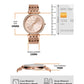 Michael Kors  Women's Rose Gold Analog Stainless Steel Watch MK3192