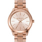 Michael Kors Watches Mini Slim Runway Three-Hand Watch MK3513