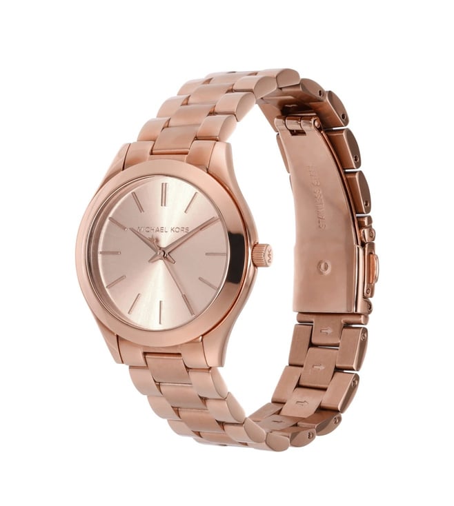 Michael Kors Watches Mini Slim Runway Three-Hand Watch MK3513