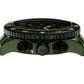 Emporio Armani Chronograph Green Ceramic Watch AR70011